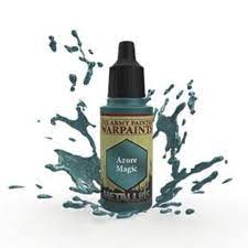 Army Painter: Warpaints: Metallic: Azure Magic wp1486